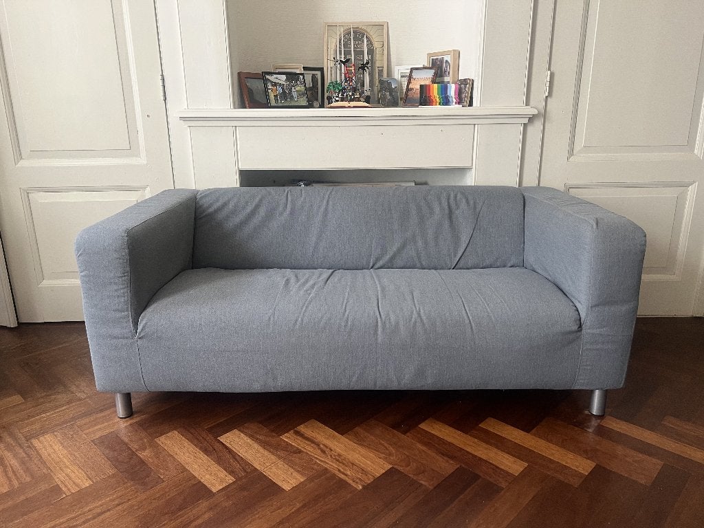 IKEA KLIPPAN 2-persoons zitbank - GRATIS, Ophalen, Hout, Gebruikt, 150 tot 200 cm