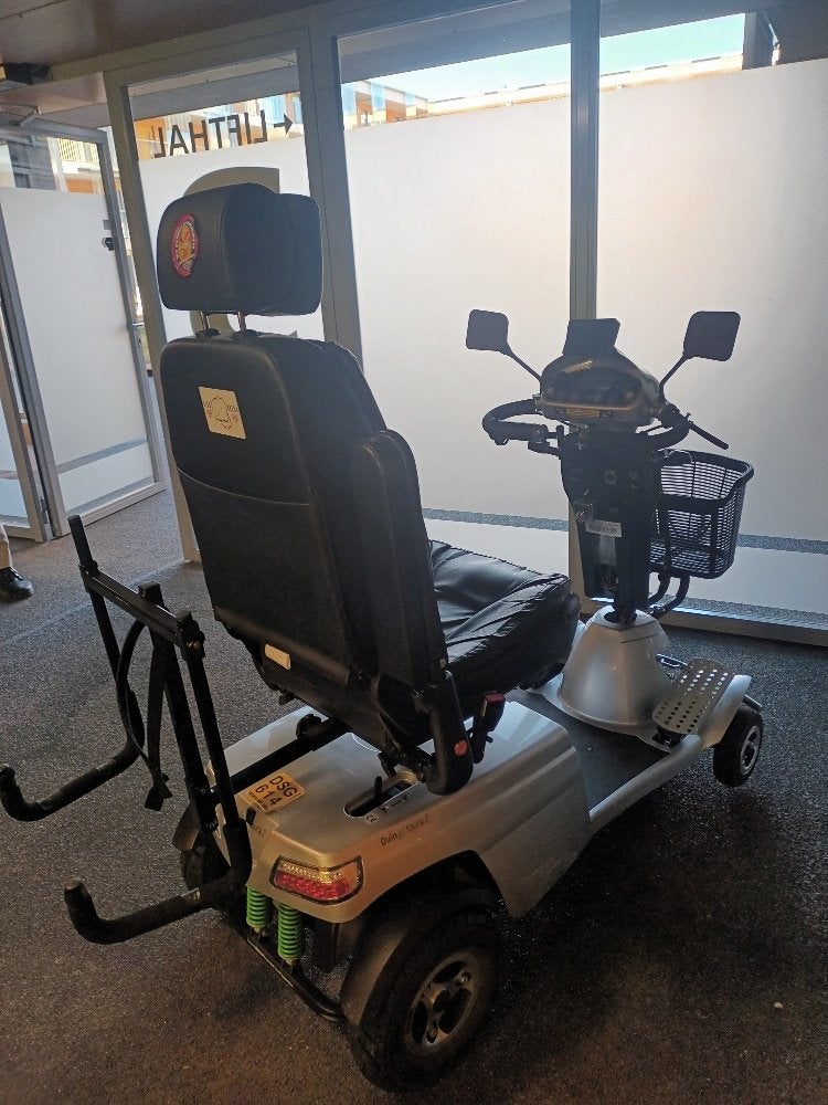 Scootmobiel ‘Quingo’ toura 2, Ophalen, Gebruikt