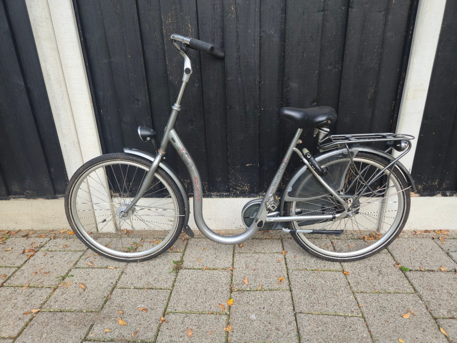 Sparta Entree Damesfiets lage instap, Fietsen en Brommers, Ophalen, Terugtraprem, Sparta, Gebruikt