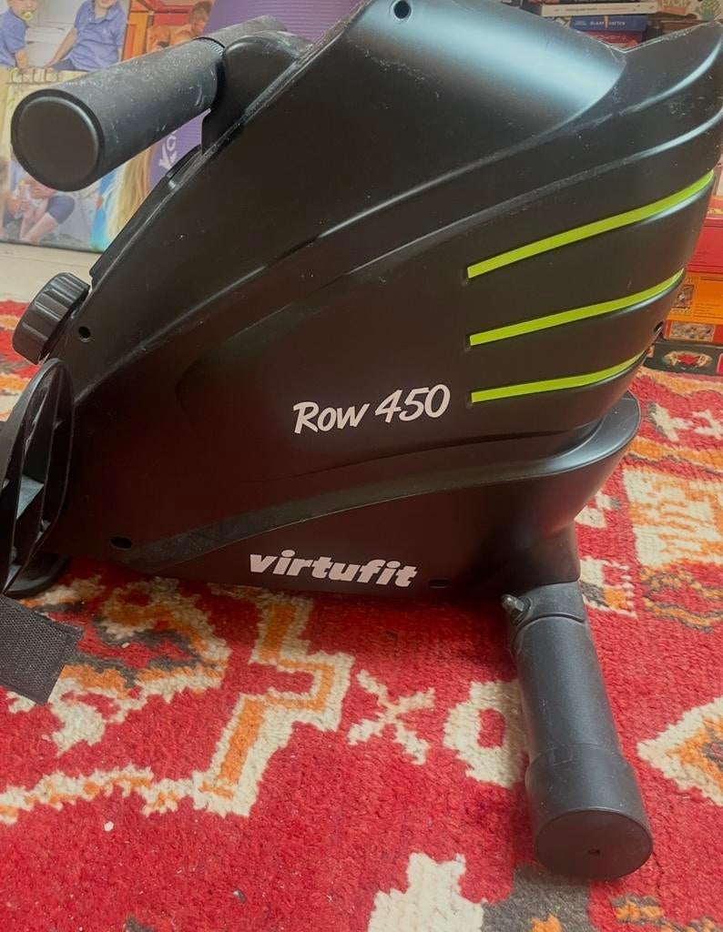 Virtufit Row 450 Roeimachine, Ophalen, Zo goed als nieuw, Roeitrainer, Benen