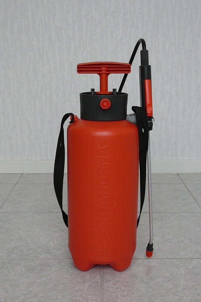 Gardena drukspuit 5 liter, zo goed als nieuw, Ophalen, Zo goed als nieuw, Gardena