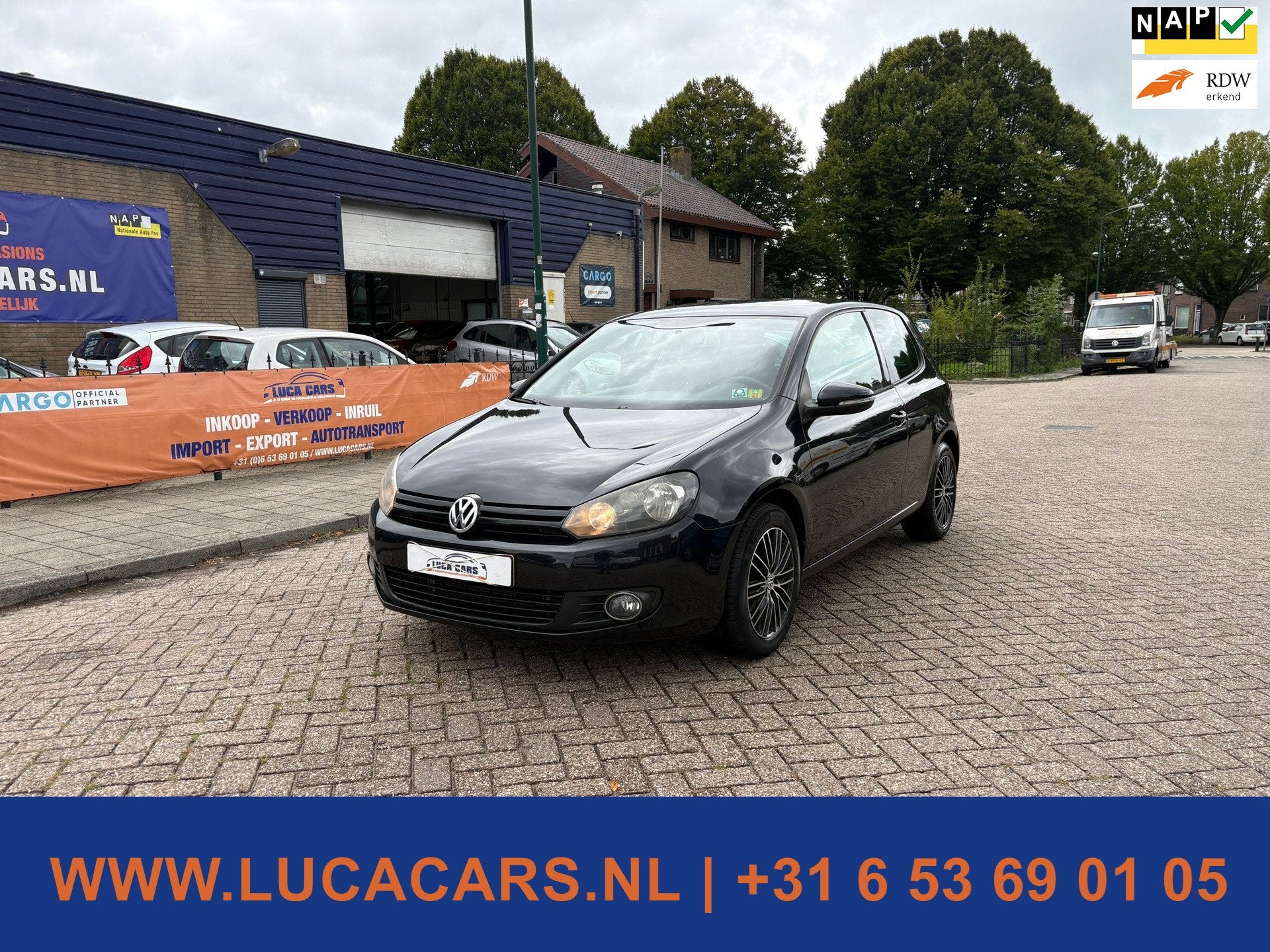 Volkswagen Golf 1.2 TSI Trendline 2X SLEUTEL + BOEKJES!, Auto's, Voorwielaandrijving, Euro 5, 86 pk, Gebruikt