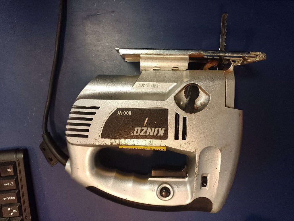 Kinzo decoupeerzaag, Gebruikt, Kinzo, Decoupeerzaag, Ophalen of Verzenden