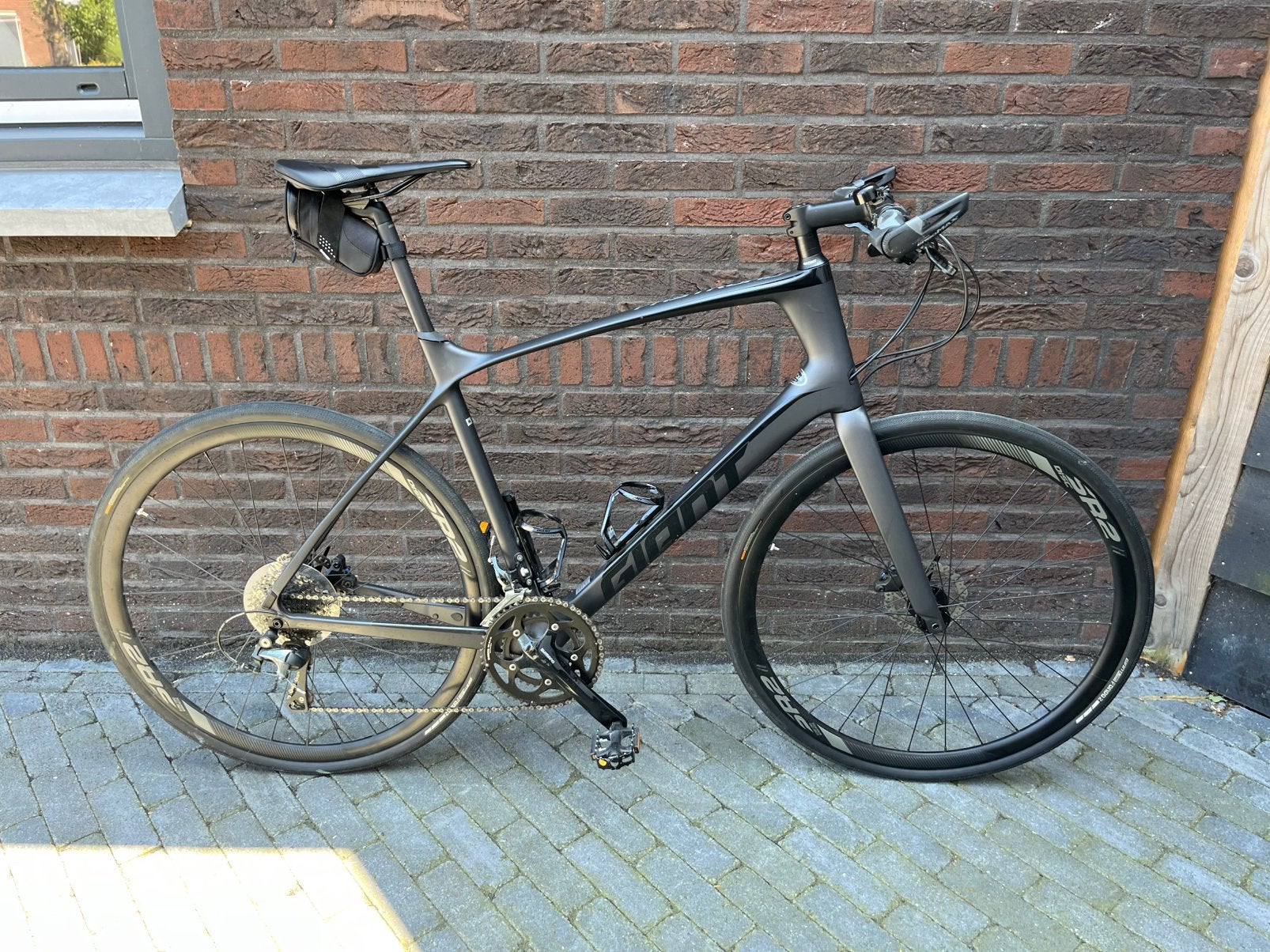 GIANT Fastroad XL2 zwart, Ophalen, Zo goed als nieuw, Meer dan 20 versnellingen, Giant