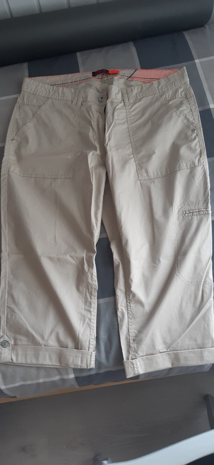 Nieuw Cecil driekwart broek, beige. Maat 33., Beige, Maat 42/44 (L), Nieuw, Ophalen of Verzenden