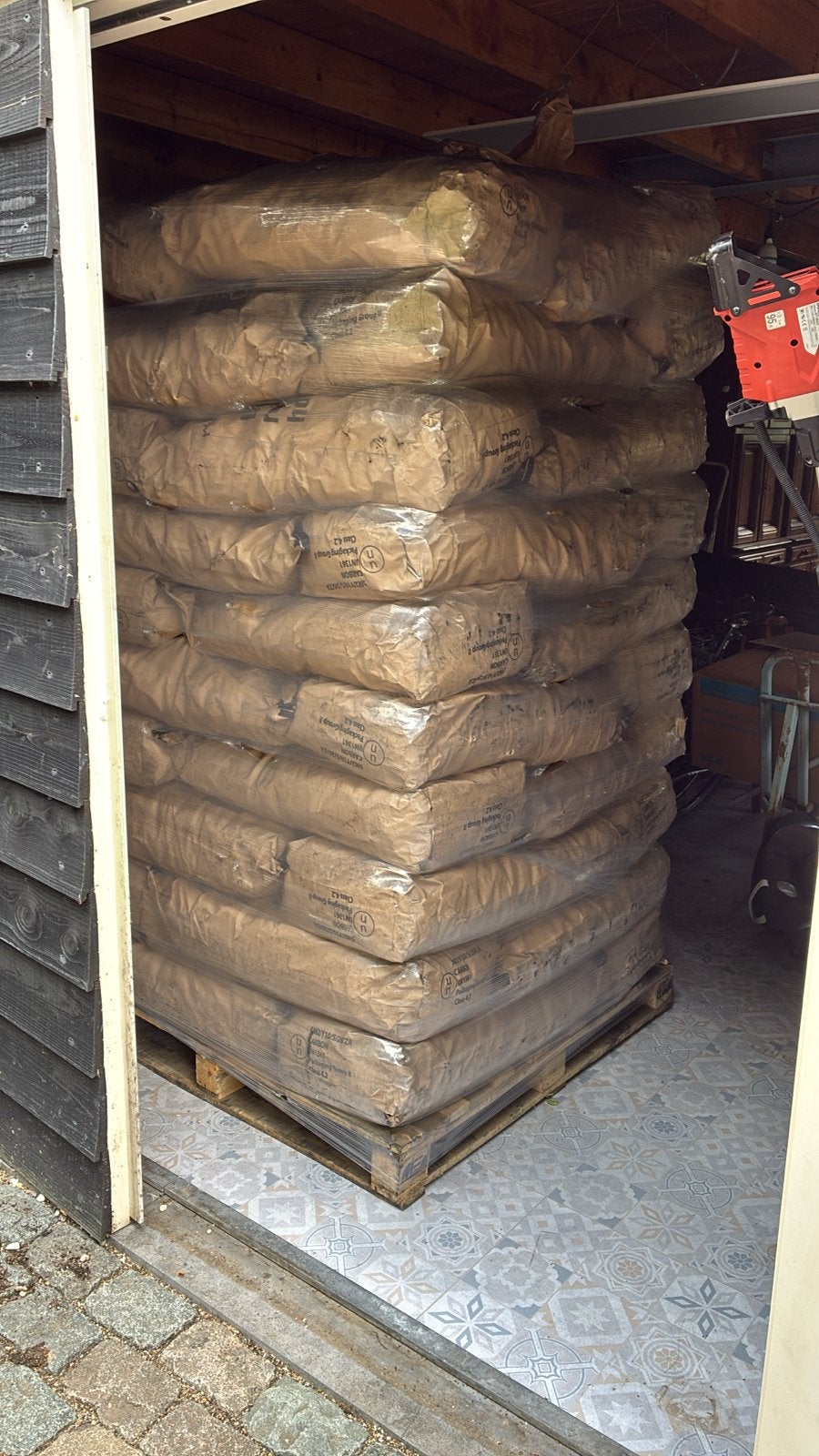 Dammers professionele houtskool 10kg, perfect voor Kamado, Ophalen, Nieuw