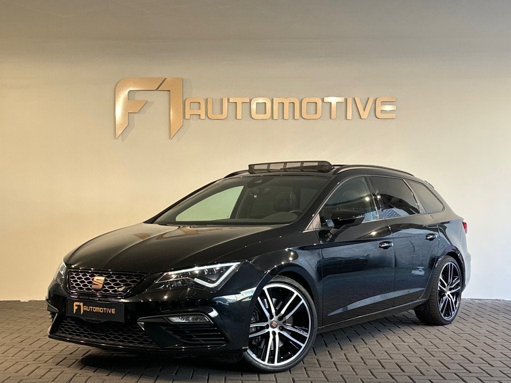 Seat LEON ST 2.0 TSI 4DRIVE CUPRA Pano|Beats|DCC|Sfeer|Camer, Auto's, Seat, Automaat, Gebruikt, 4 cilinders, 1984 cc