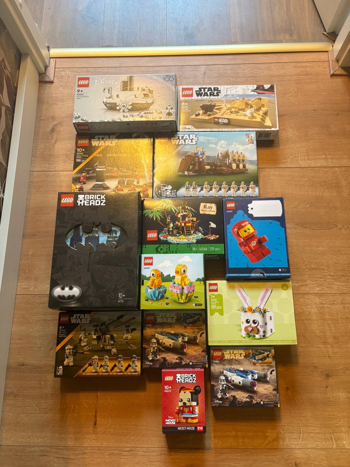 Diverse lego setjes. Disney/ star wars/ batman, Kinderen en Baby's, Speelgoed | Duplo en Lego, Lego, Nieuw, Ophalen of Verzenden