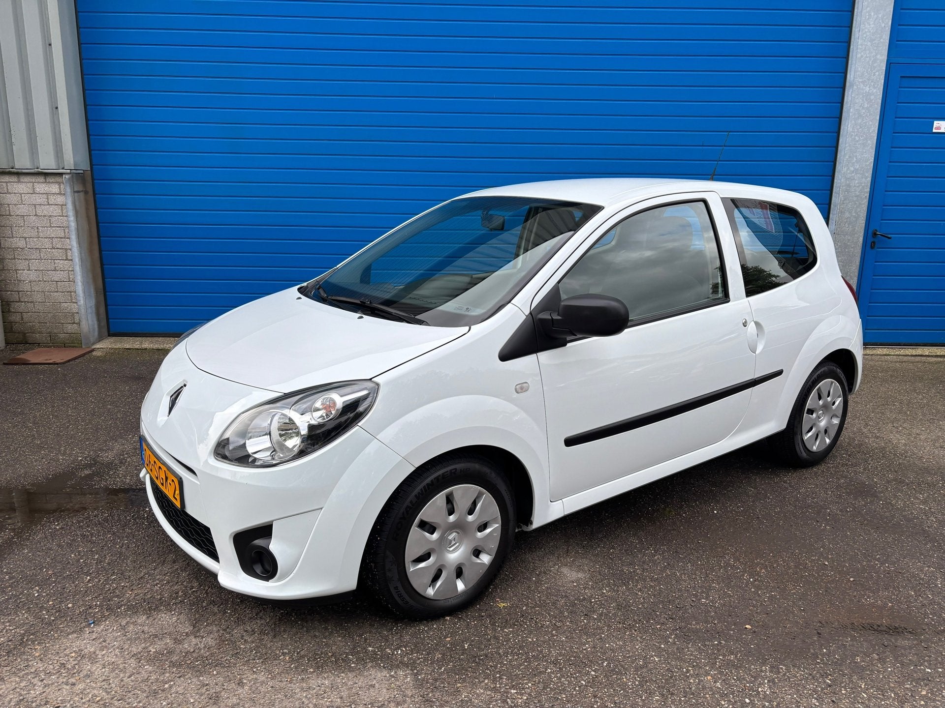 Renault Twingo 1.2-16V Authentique, Auto's, Gebruikt, 4 cilinders, 4 stoelen, Bedrijf