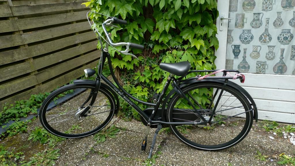 Batavus fiets 28 inch framemaat47-51, Gebruikt, 47 tot 50 cm, Ophalen of Verzenden, Handrem
