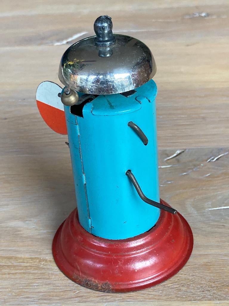 BING Marklin BUB Bel Signaalklokken Signaalbel blik ca 1930, Antiek en Kunst, Antiek | Speelgoed, Ophalen of Verzenden