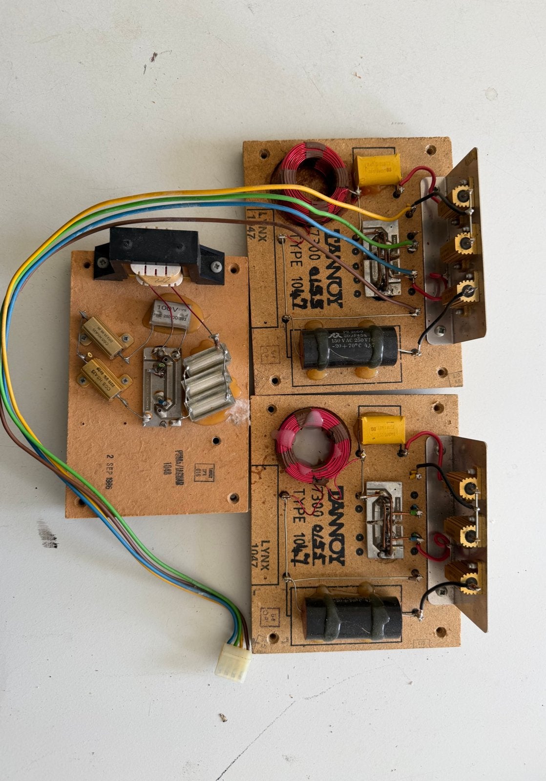 Tannoy filters, Ophalen of Verzenden, Gebruikt, Overige merken