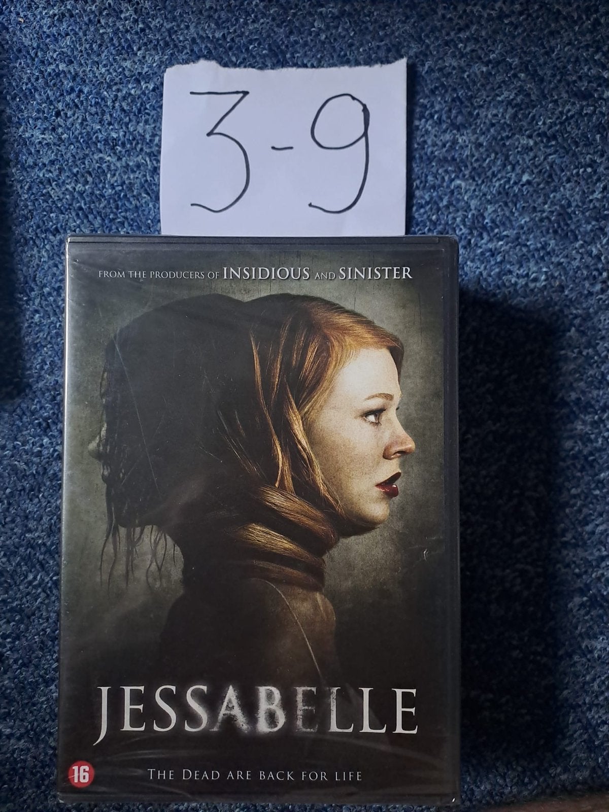 Jessabelle DVD - Horrorfilm van de makers van Insidious, Cd's en Dvd's, Dvd's | Horror, Vanaf 16 jaar, Ophalen of Verzenden, Gebruikt
