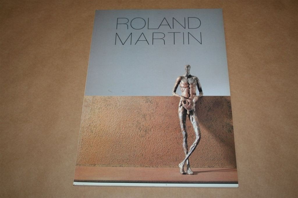 Roland Martin. Retrospectief. Werken van 1954-1988., Ophalen of Verzenden, Zo goed als nieuw