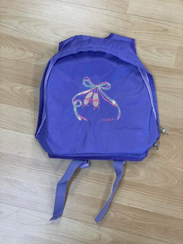 Nieuwe paarse rugtas voor ballet, Ophalen of Verzenden, Nieuw, Overige typen