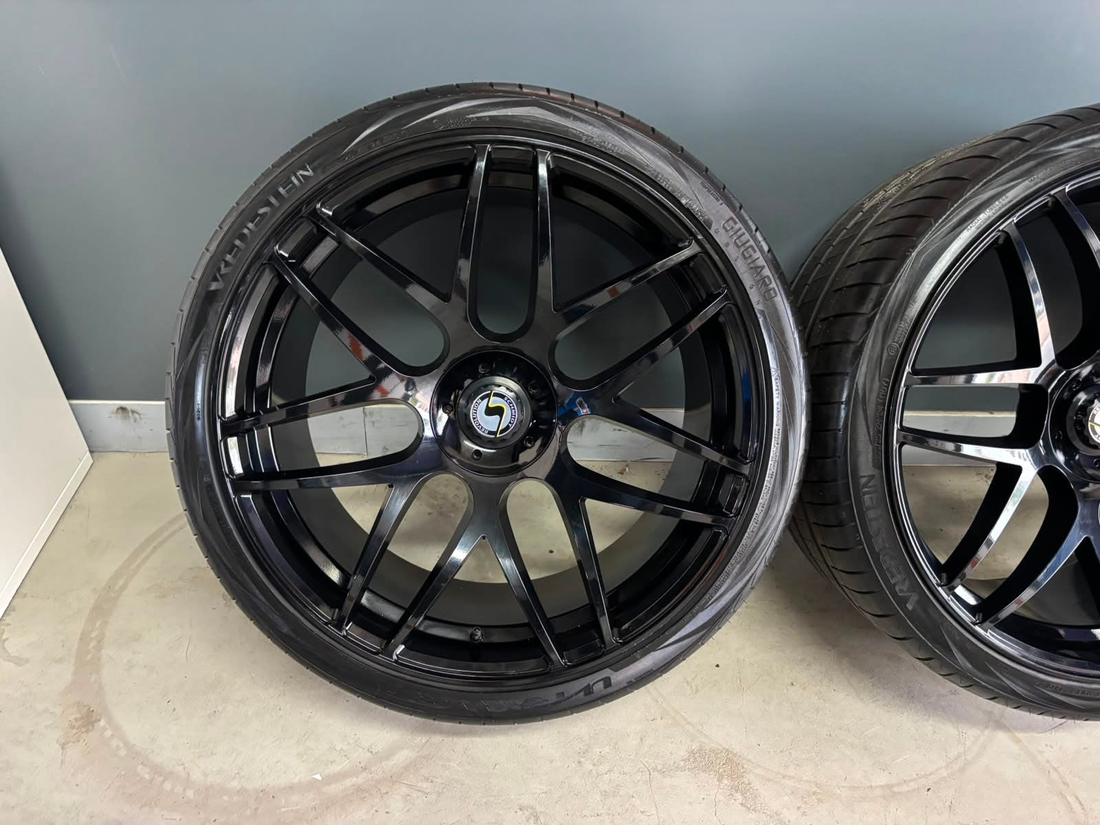 Audi RSQ8 Schmidt 24 inch originele velgen 5x112 Breedset, Auto-onderdelen, Banden en Velgen, Banden en Velgen, Overige maten