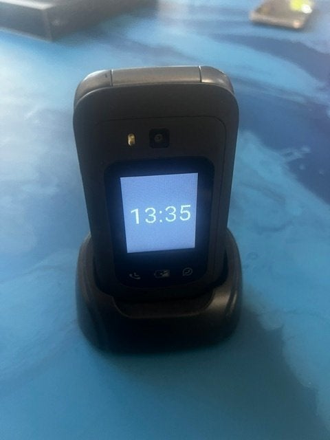 Fysic senioren telefoon met SOS functie, Ophalen of Verzenden, Zo goed als nieuw, 1 handset