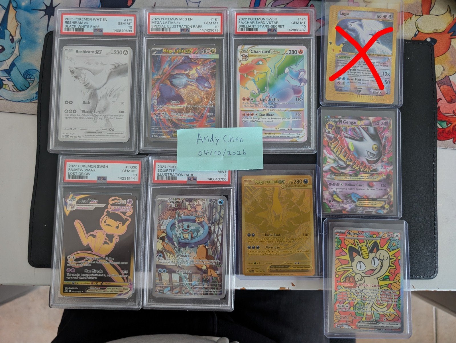 Pokemon Slabs en Singles, Ophalen of Verzenden, Nieuw