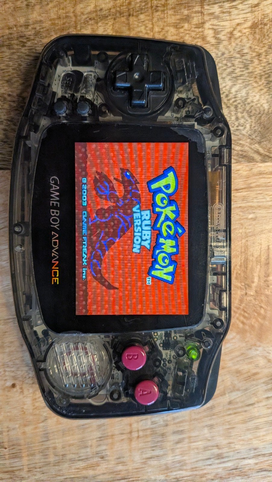 GameBoy Advance Modded, 1 speler, Ophalen of Verzenden, Vanaf 3 jaar