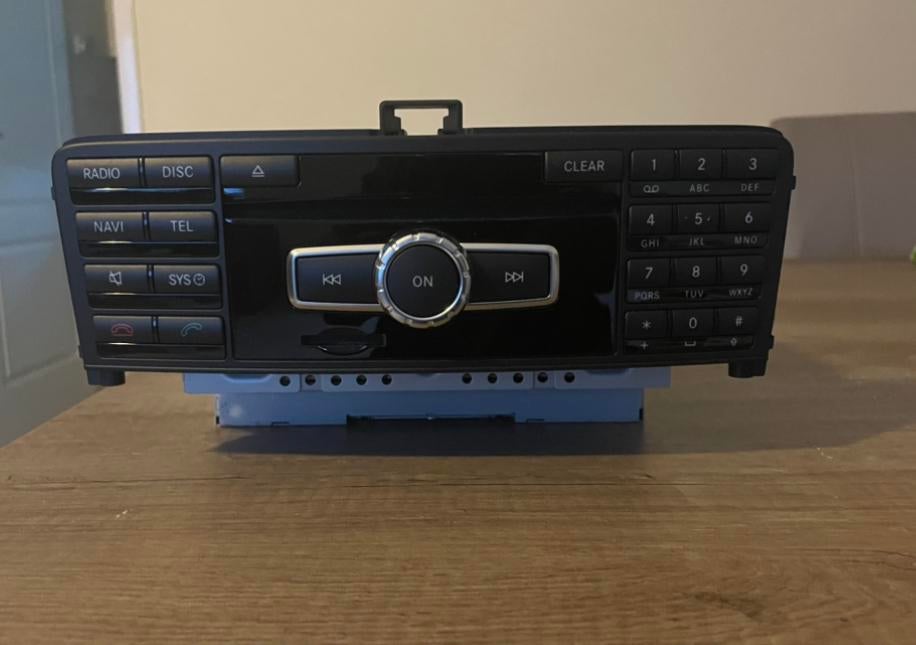 Mercedes-Benz Audio 20 Radio/Navigatie Unit, Ophalen of Verzenden, Nieuw