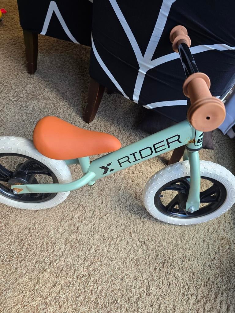 X-Rider Loopfiets voor kinderen 1-4 jaar, Kinderen en Baby's, Speelgoed | Buiten | Voertuigen en Loopfietsen, Ophalen of Verzenden