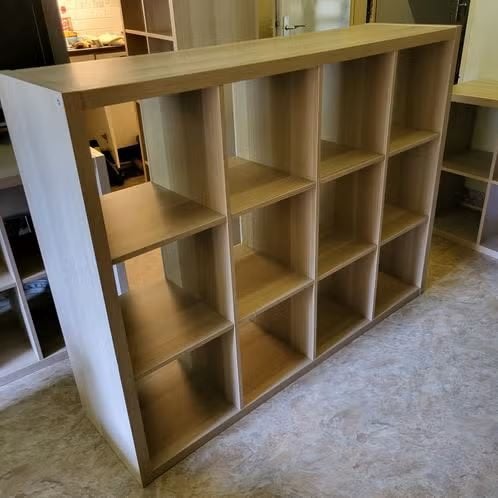 IKEA Kallax Vakkenkasten 3 stuks, Ophalen, 25 tot 50 cm, 50 tot 100 cm, 100 tot 150 cm