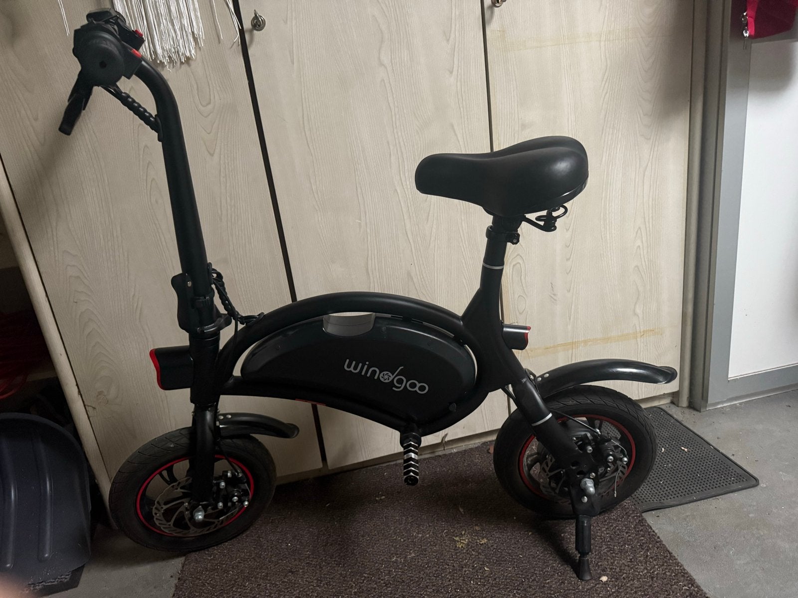 WINDGOO elektrische vouwfiets - Compact en handig, Minder dan 47 cm, Ophalen, Minder dan 30 km per accu, Overige merken