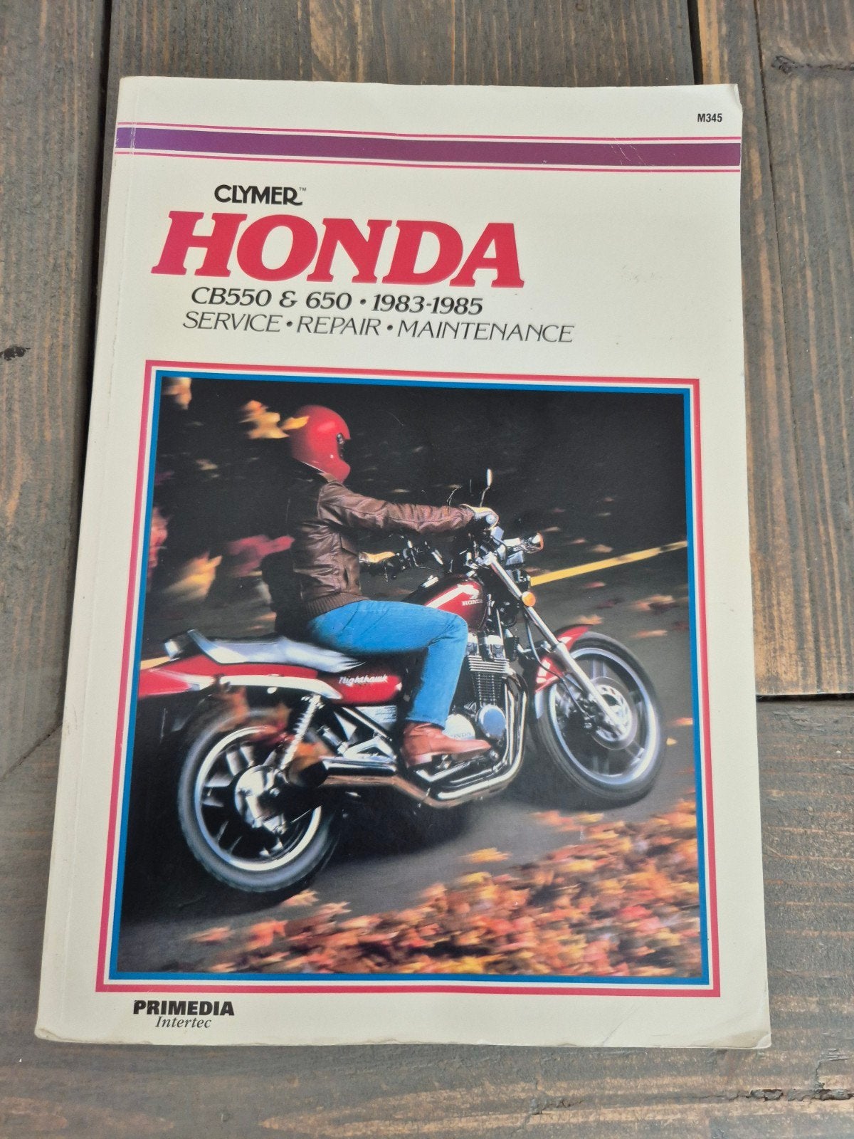 Clymer Honda CB550 & 650 Service Reparatie Handleiding, Motoren, Handleidingen en Instructieboekjes, Ophalen of Verzenden