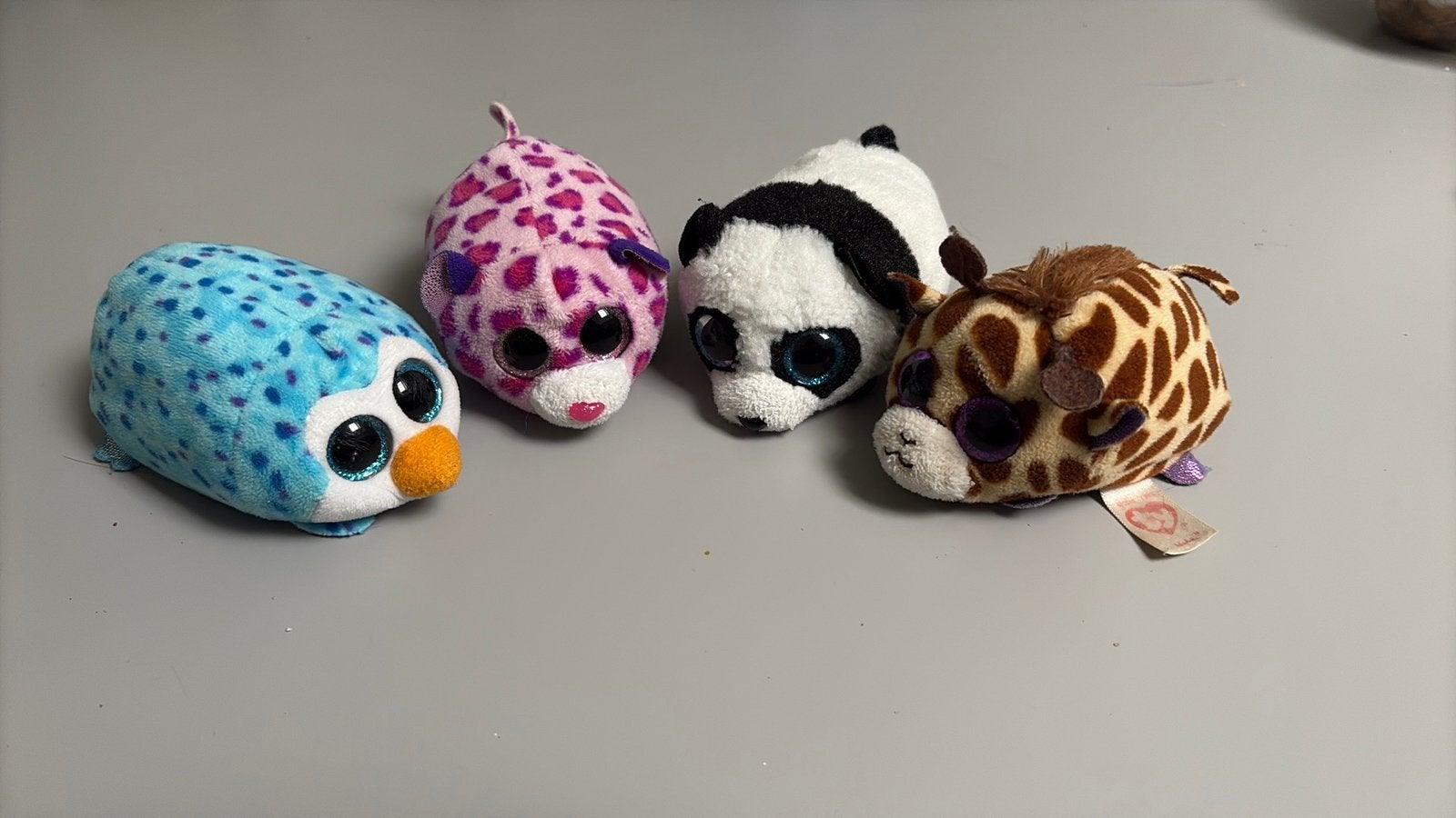 4 mini Ty Beanie Boo’s, Ophalen, Zo goed als nieuw, Overige typen