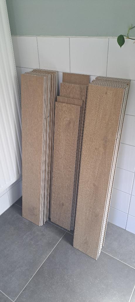 Vloertegels houtlook, Ophalen, 60 cm of meer, Keramiek, Nieuw