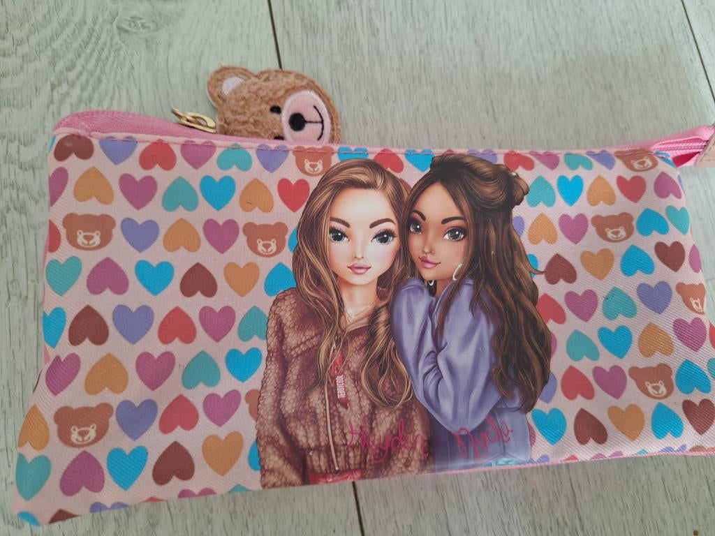 Topmodel etui, Ophalen of Verzenden, Zo goed als nieuw