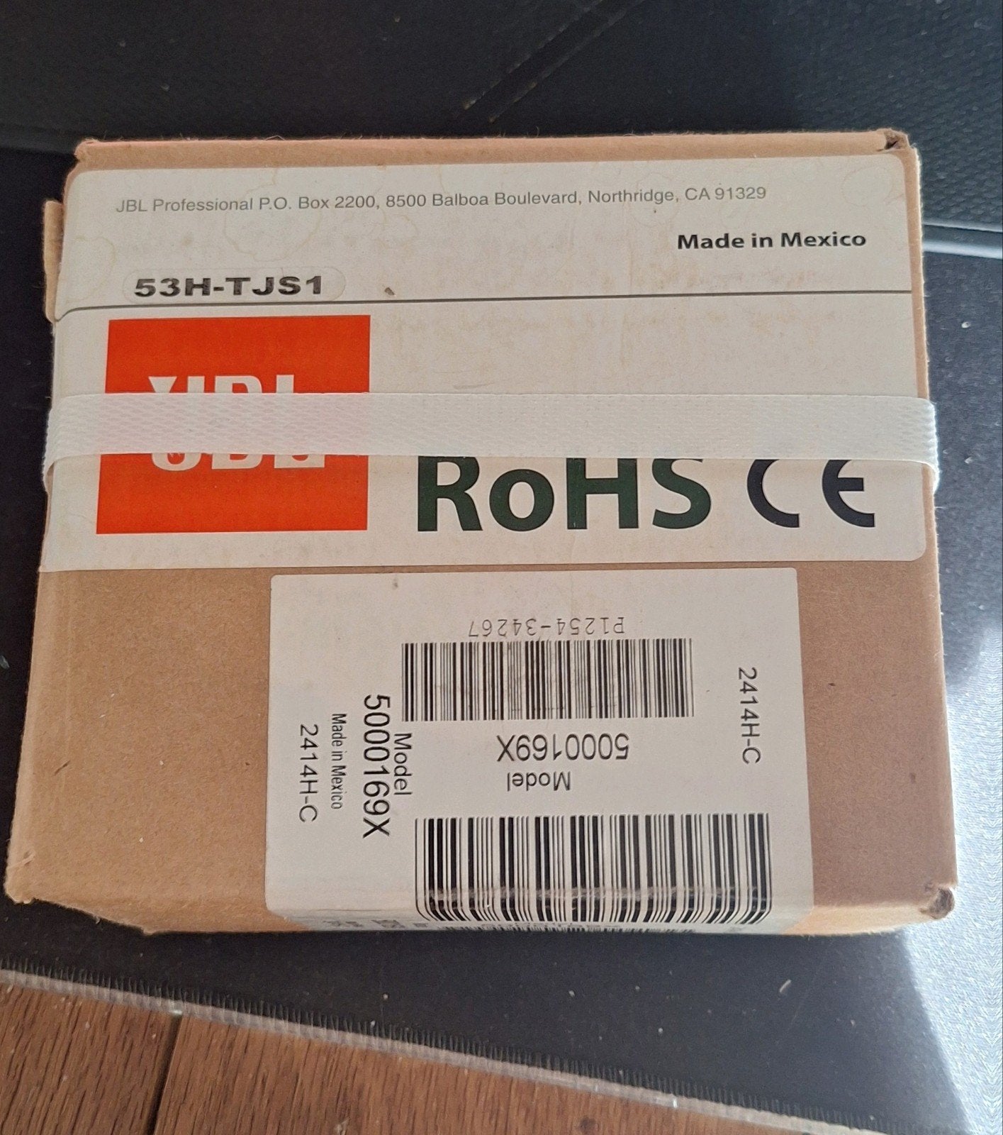 JBL 2414H-C Driver - Nieuw in doos, Ophalen of Verzenden, Nieuw
