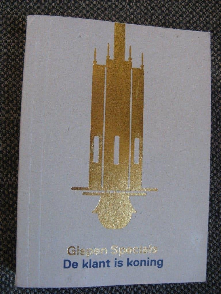 Gispen 50 specials metz & co, Antiek en Kunst, Antiek | Boeken en Bijbels, Ophalen of Verzenden