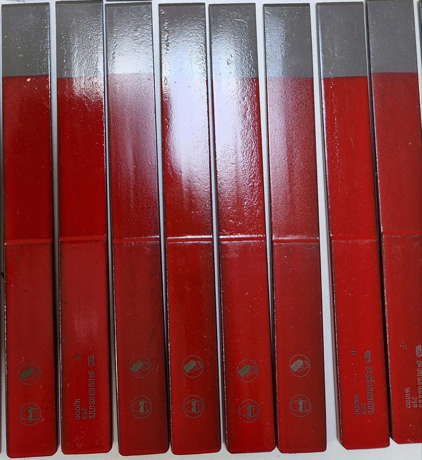 8 stuks nieuwe Facom koudbeitels, Ophalen of Verzenden, Nieuw