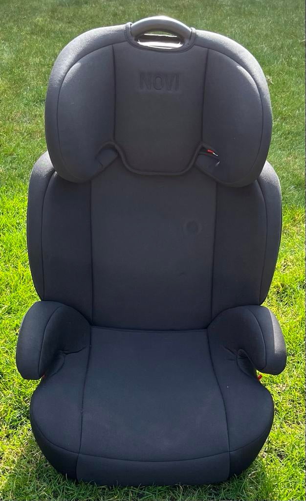 Novi Autostoel i-Size 100-150 cm met Isofix, 15 t/m 36 kg, Afneembare rugleuning, Zo goed als nieuw, Isofix
