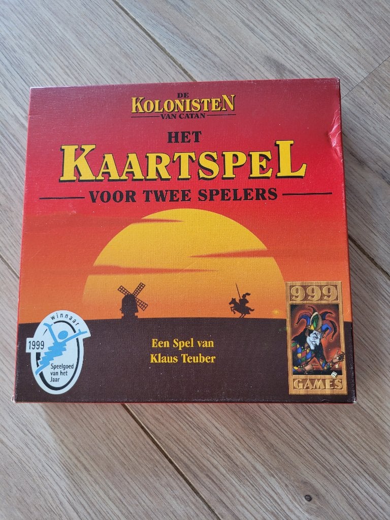 De Kolonisten van Catan, Een of twee spelers, Ophalen of Verzenden, Zo goed als nieuw