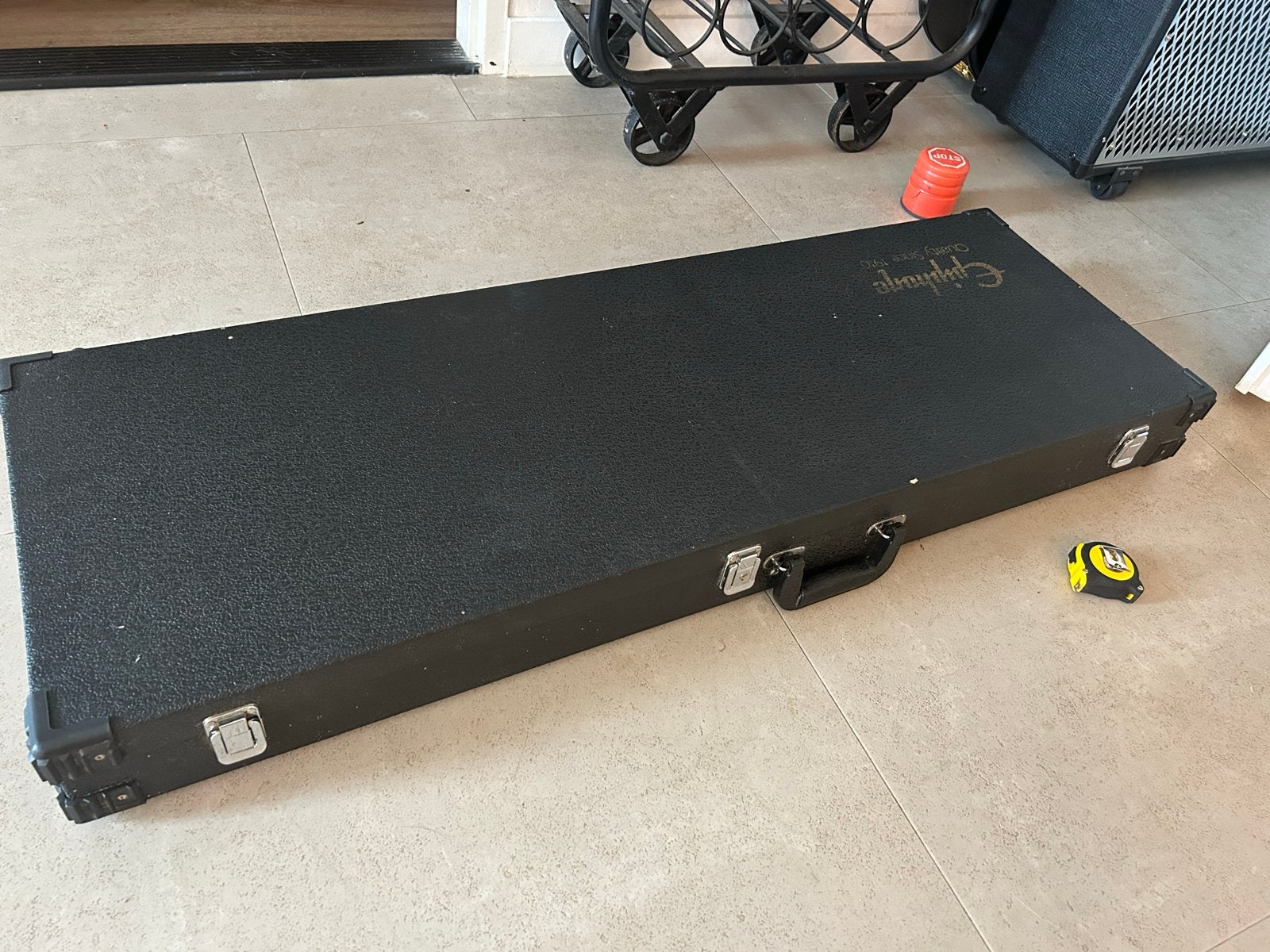 Epiphone Hardcase Gitaarkoffer voor elektrische gitaar, Ophalen, Gebruikt, Elektrische gitaar, Flightcase