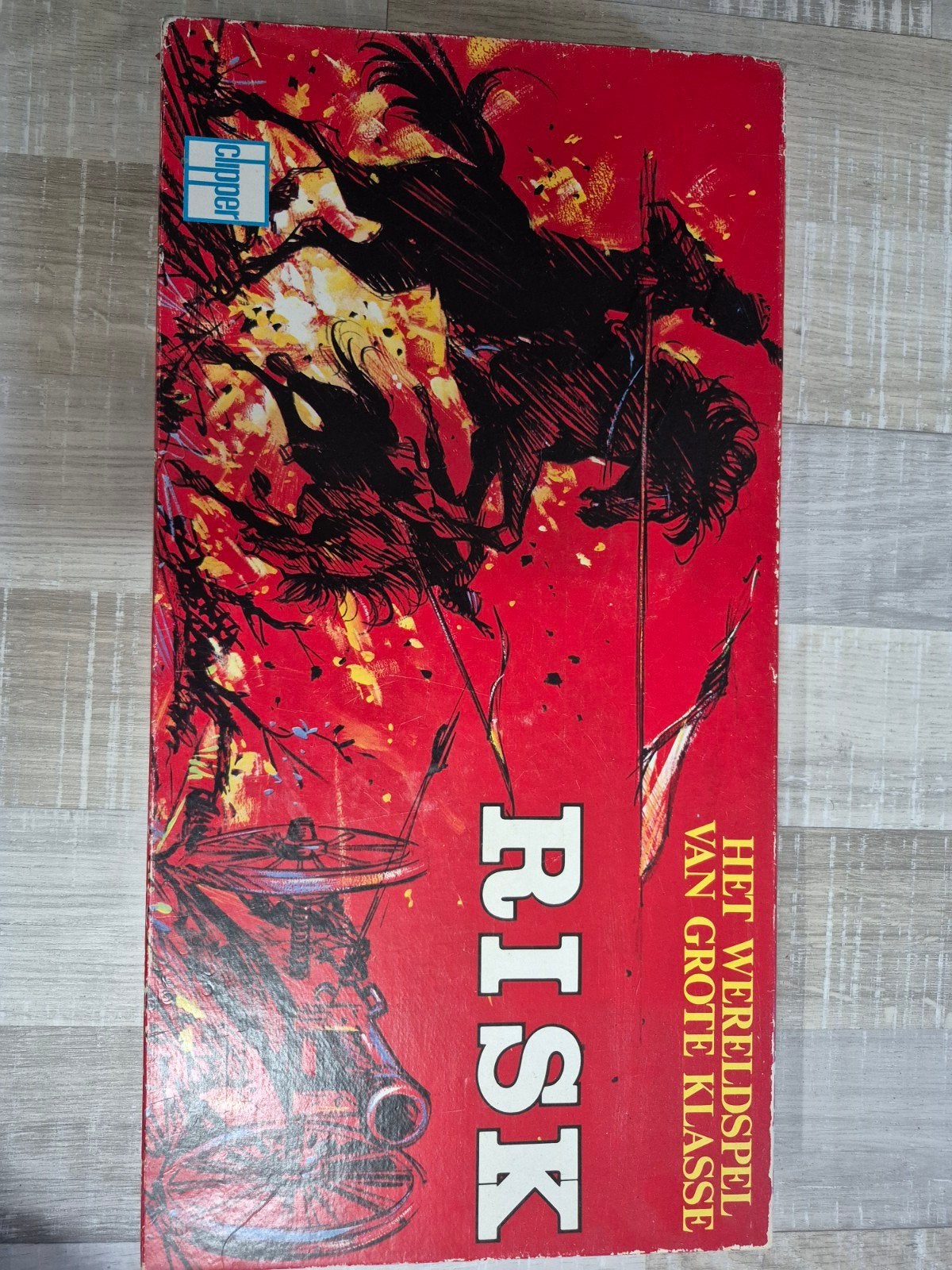 Risk: Het Wereldspel van Grote Klasse - Clipper Editie, Ophalen of Verzenden, Gebruikt, Clipper