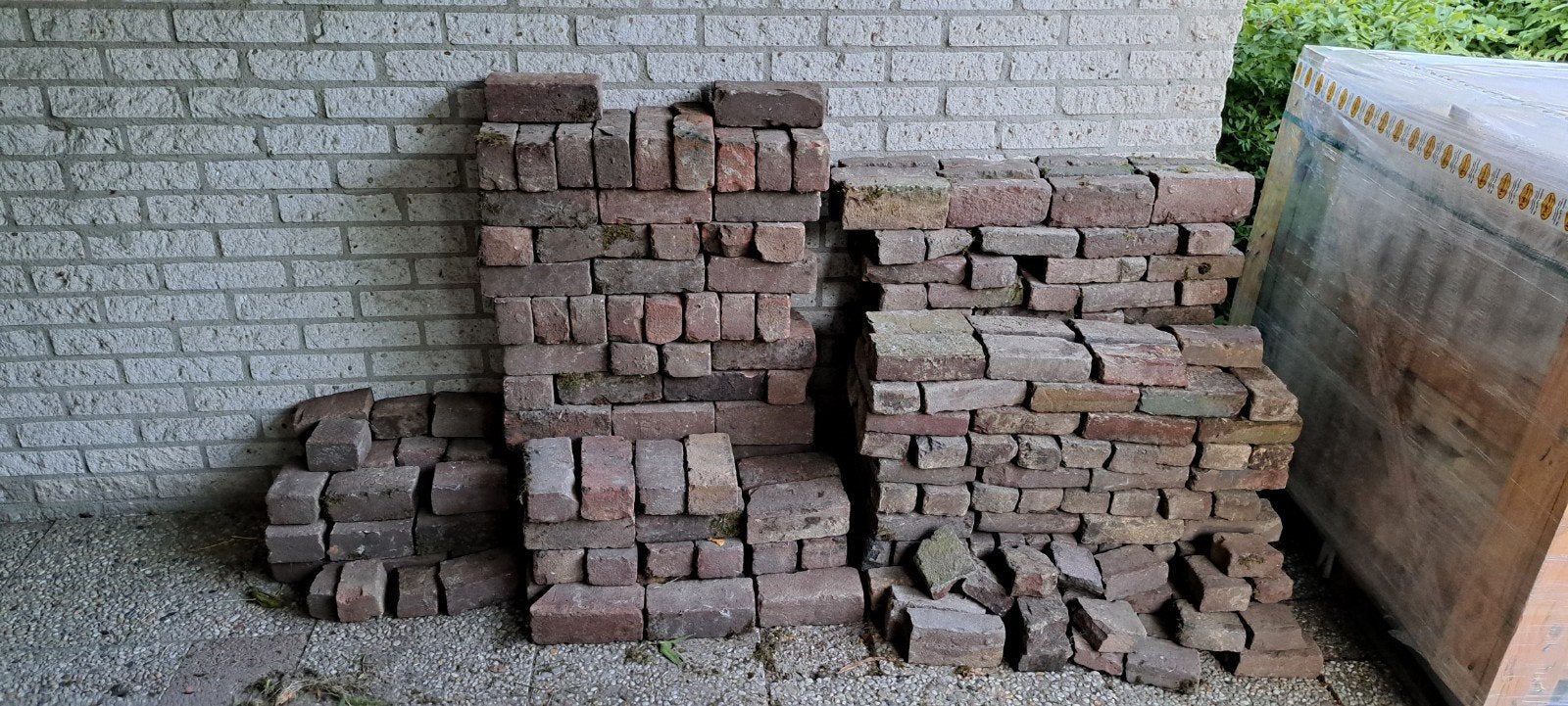 Oude walen, Tuin en Terras, Ophalen, Gebruikt, Klinkers