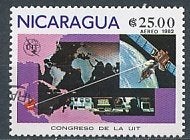Nicaraqua 1982 M2253 gest., Ophalen of Verzenden, Gestempeld, Midden-Amerika