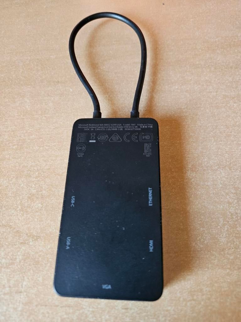 Microsoft Redmond 1864 USB-C Travel Hub Adapter, Ophalen of Verzenden
