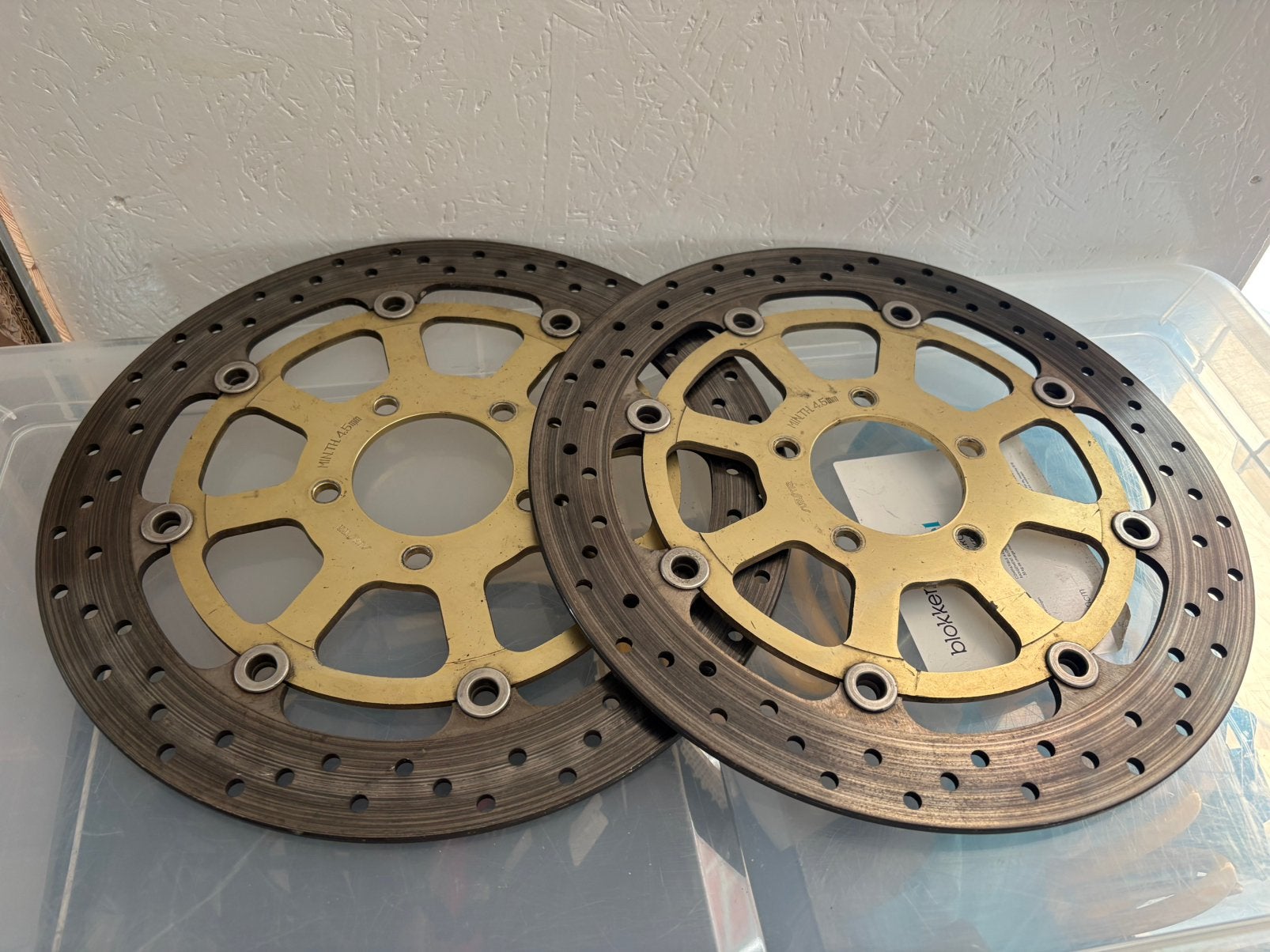 Suzuki GSXR 1000 K3 Sunstar remschijven, Ophalen of Verzenden