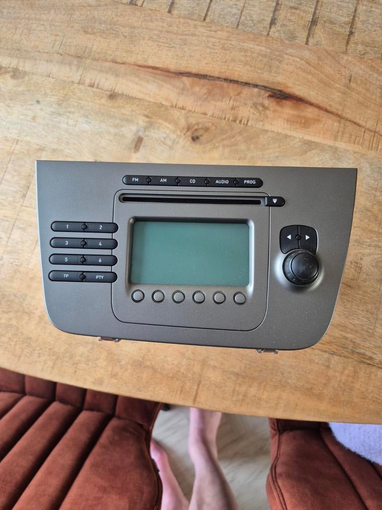 Seat altea Radio CD-speler W05P1035152, Auto diversen, Ophalen of Verzenden, Gebruikt