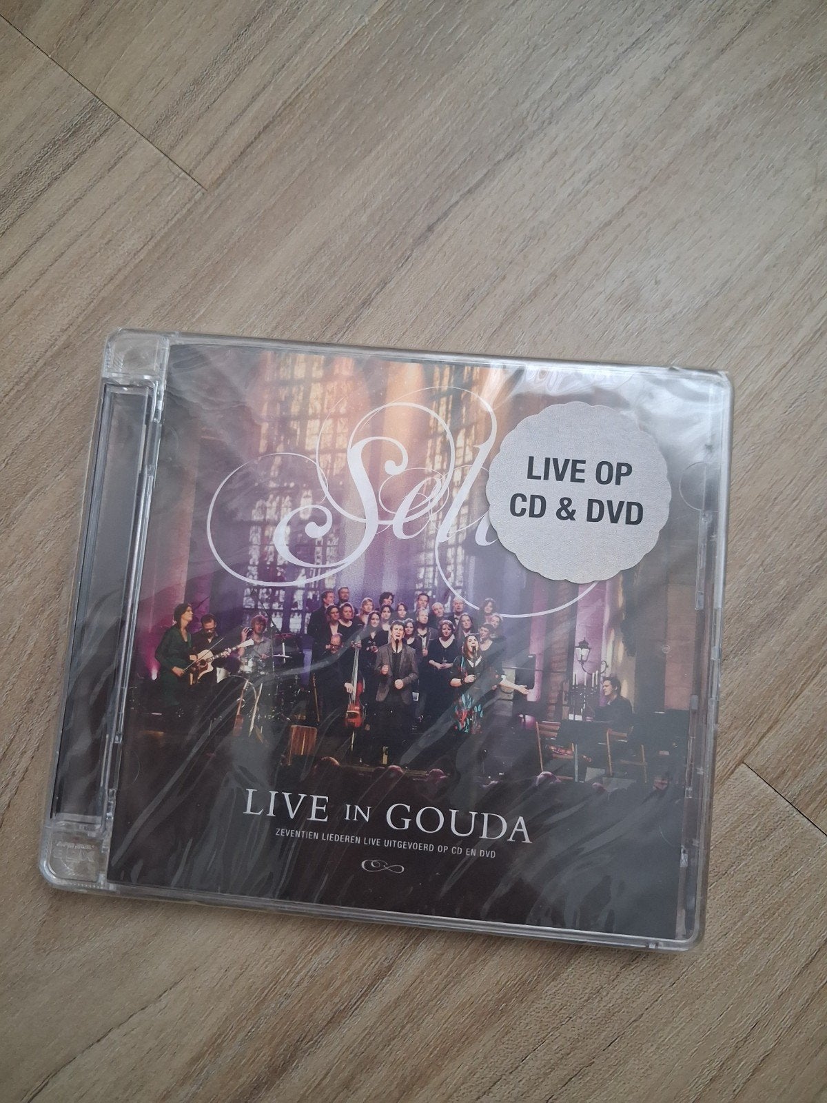 Selah - Live in Gouda CD & DVD (Nieuw in verpakking), Ophalen of Verzenden, Nieuw in verpakking, Concert, Inclusief DVD