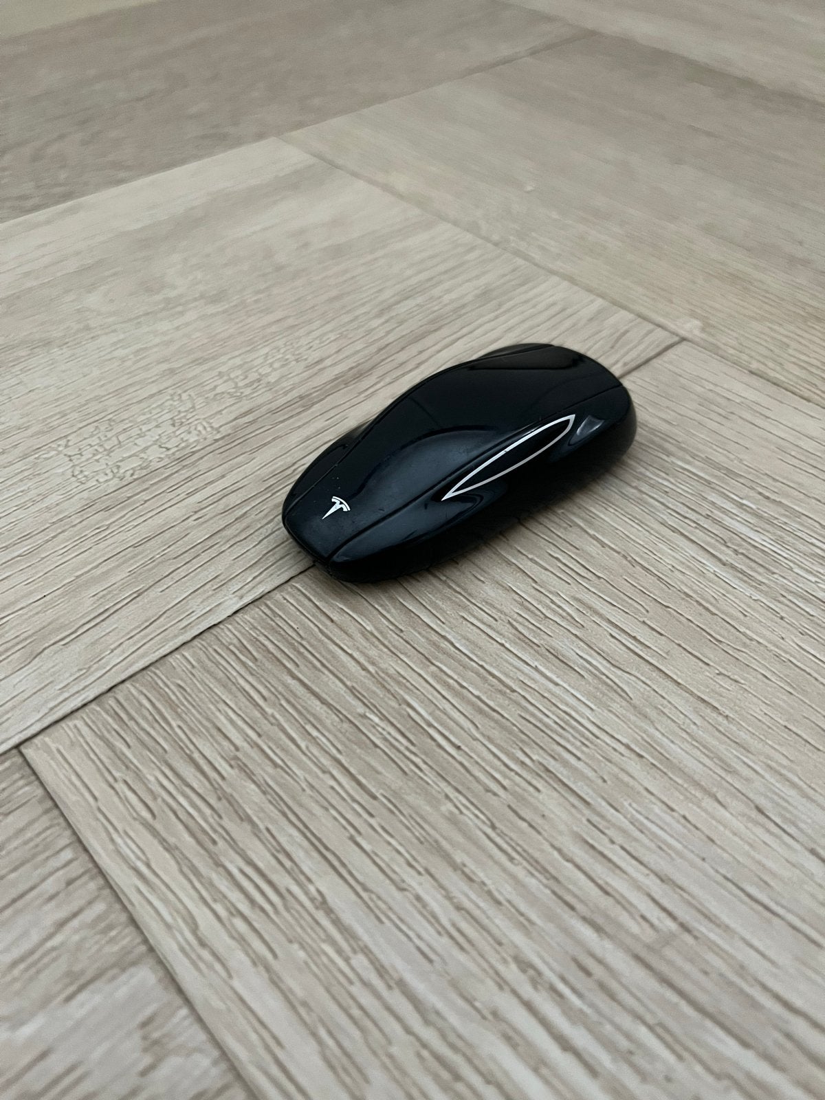 Originele Tesla Keyfob, Verzenden, Gebruikt