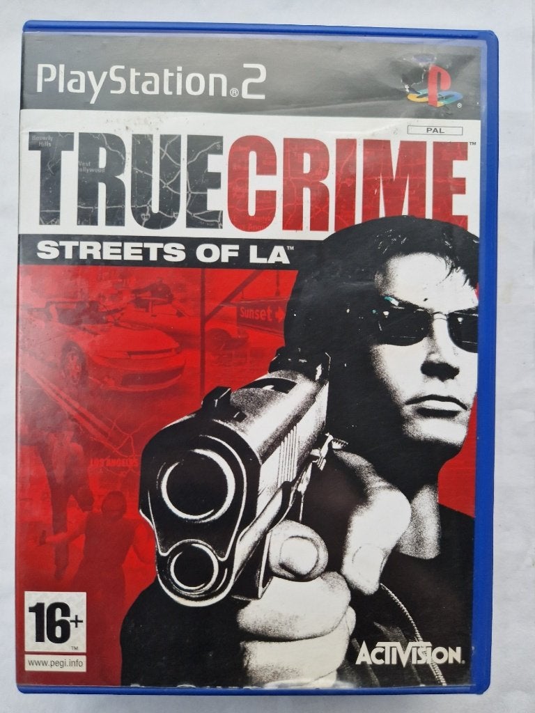 TRUE CRIME streets of LA, Spelcomputers en Games, Gebruikt, 1 speler, Racen en Vliegen, Ophalen of Verzenden