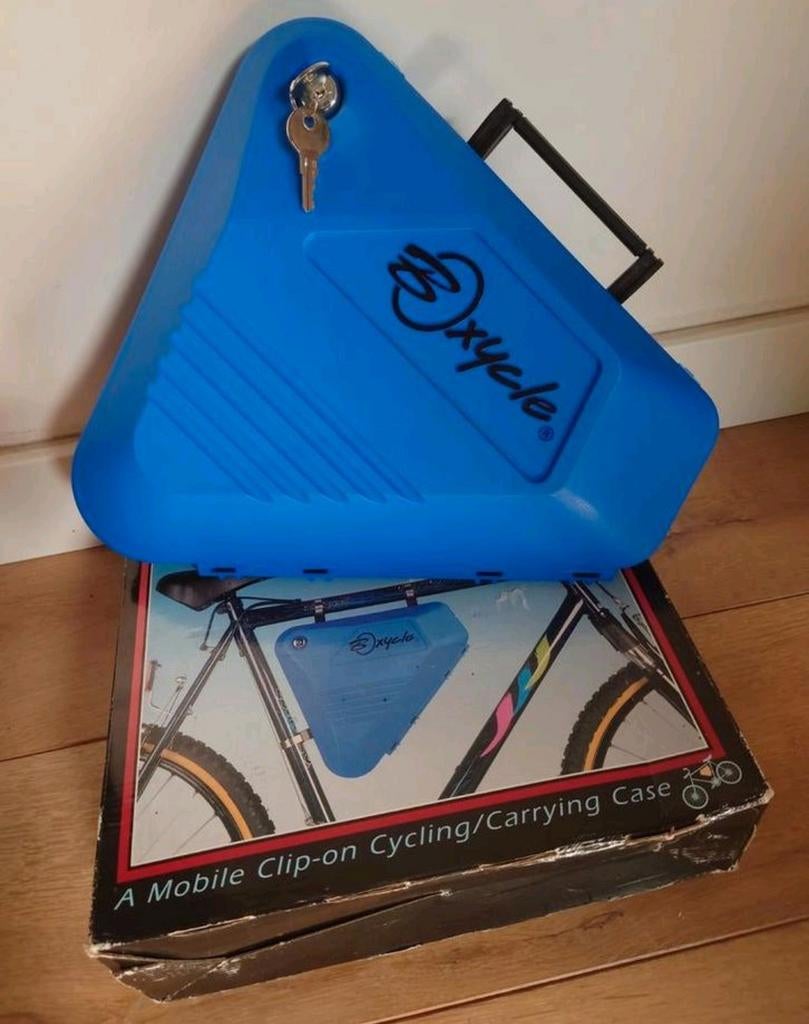 Boxycle Fietsbox (opbergbox tussen het frame), NIEUW!, Ophalen of Verzenden, Nieuw, Boxycle