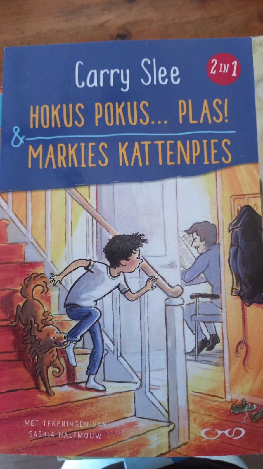 Carry Slee - Hokus Pokus... Plas! & Markies Kattenpies (2-in, Ophalen of Verzenden, Nieuw, Carry Slee
