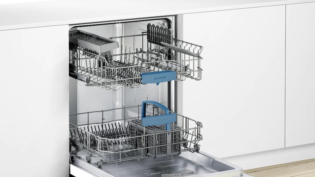 Nette Bosch series 6 inbouwvaatwasser, Witgoed en Apparatuur, Vaatwasmachines, Gebruikt, Inbouw, Minder dan 85 cm, 45 tot 60 cm