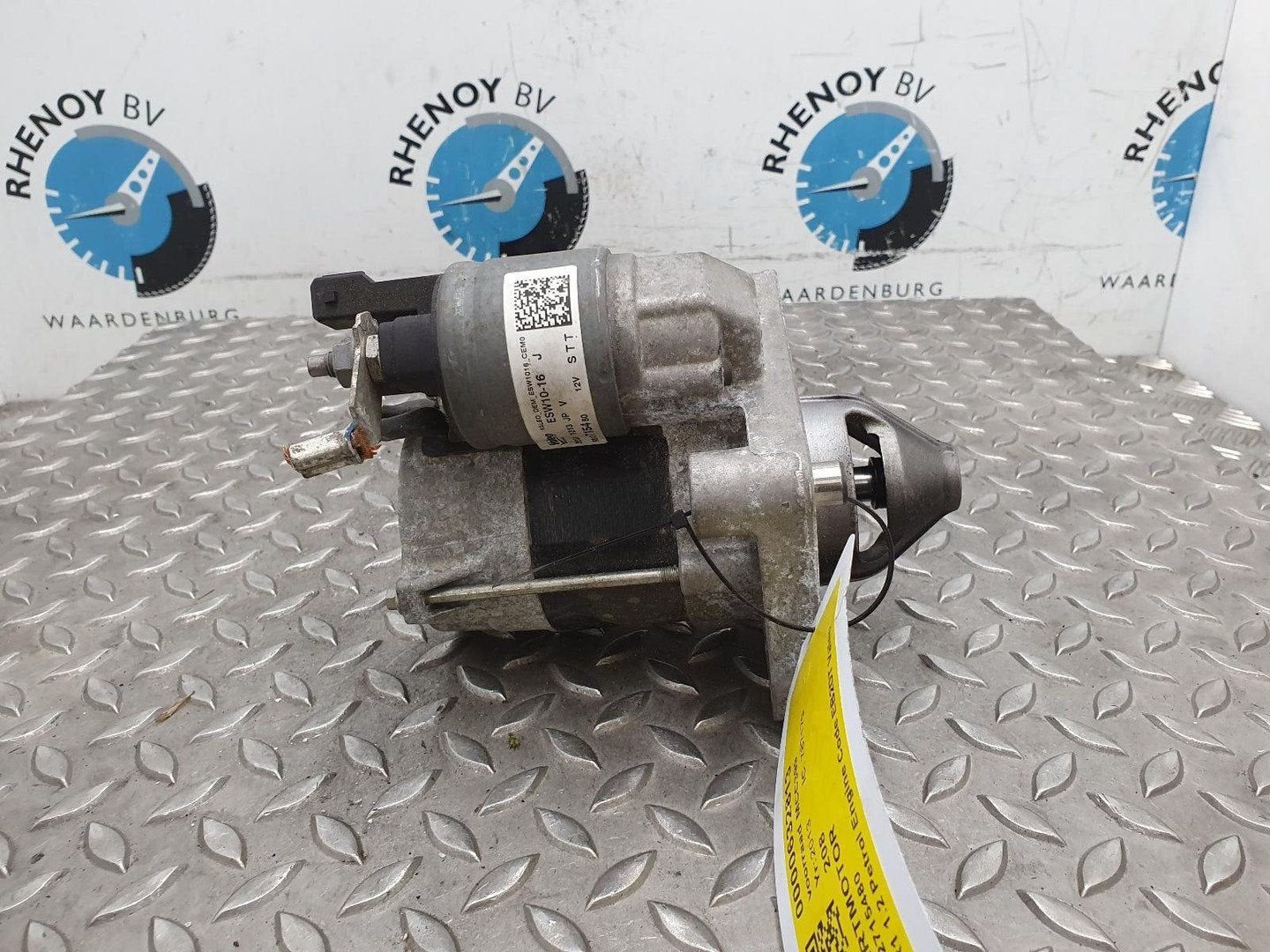 PEUGEOT 208 STARTMOTOR 2013, Ophalen of Verzenden, Gebruikt, ARN erkend